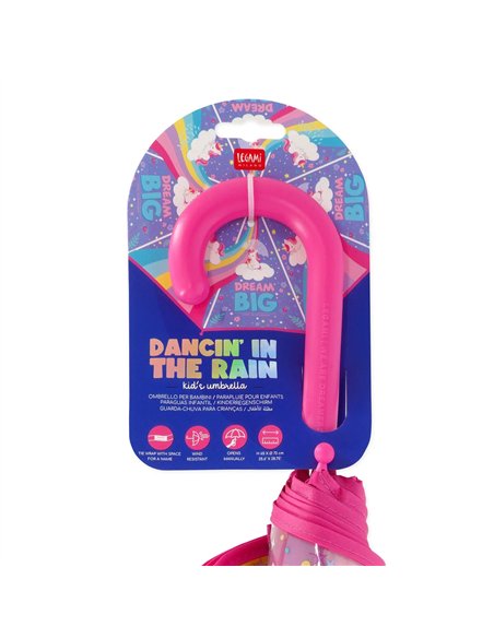 Parapluie pour Enfant Unicorn - Dancin' in the Rain - legami
