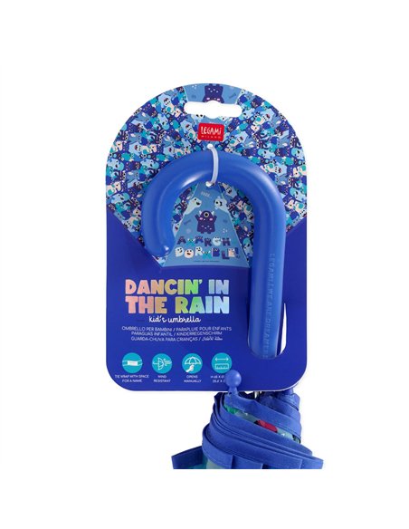 Parapluie pour Enfant Monster - Dancin' in the Rain - Legami