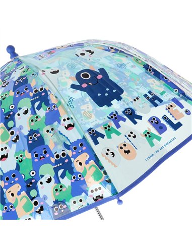 Parapluie pour Enfant Monster - Dancin' in the Rain - Legami