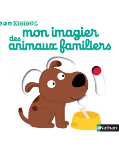 Mon imagier des animaux familiers