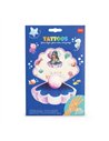 Tatouages Éphémères - Tattoos mermaid - legami