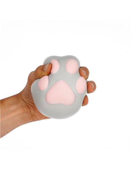 JOUET ANTI-STRESS - STRESS LESS - PAW patte de chat - legami