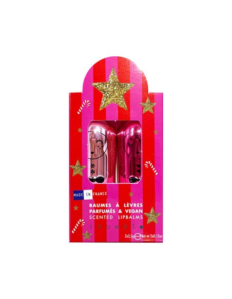 Duo baumes à lèvres - Couture noël 2025 - INUWET