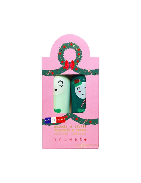Duo baumes à lèvres - Star Sequin Noël 2025 - INUWET