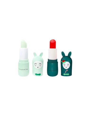 Duo baumes à lèvres - Star Sequin Noël 2025 - INUWET
