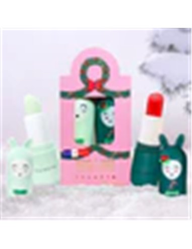 Duo baumes à lèvres - Star Sequin Noël 2025 - INUWET
