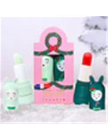 Duo baumes à lèvres - Star Sequin Noël 2025 - INUWET