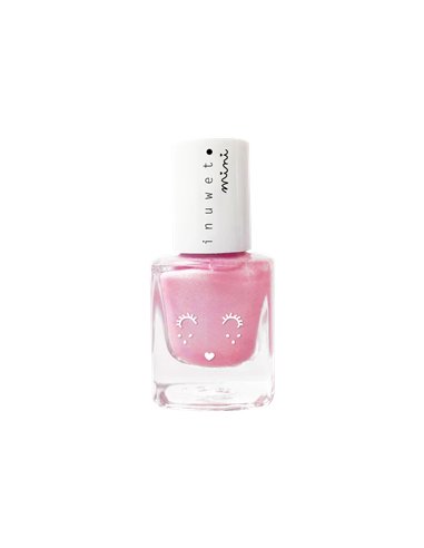 Vernis à l'eau rose poupée - Parfum pastèque - INUWET