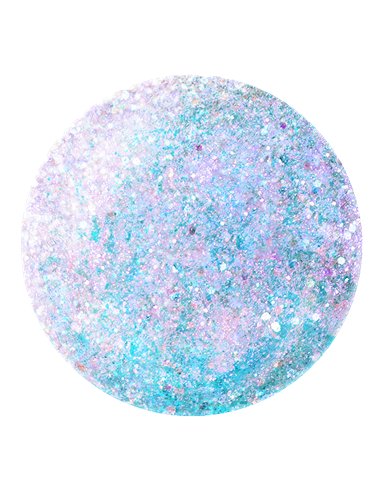 Vernis à l'eau bleu princesse - Parfum vanille - INUWET