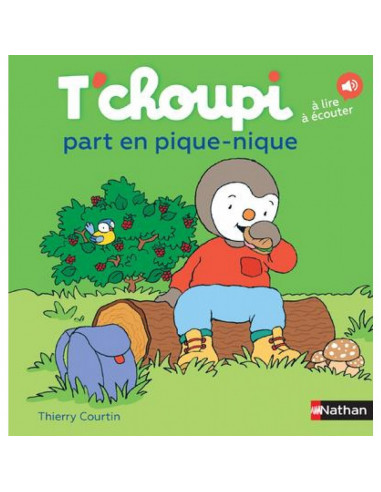 T'choupi part en pique-nique