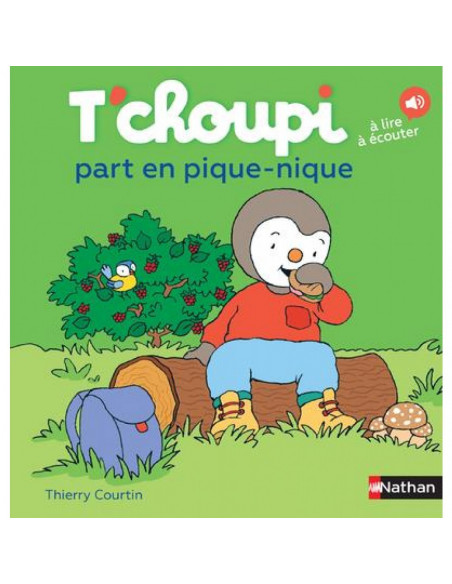 T'choupi part en pique-nique