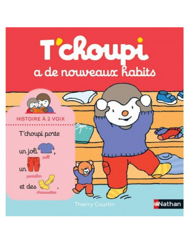 T'choupi a de nouveaux habits