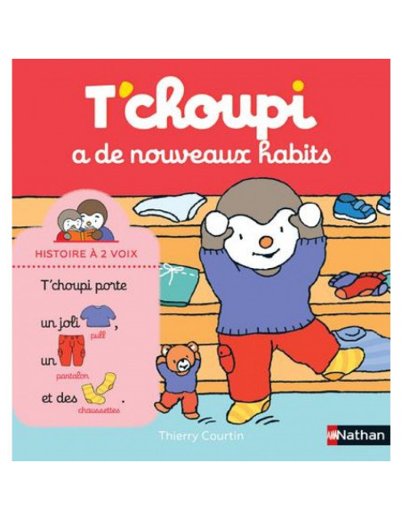 T'choupi a de nouveaux habits