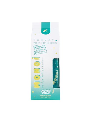 Parfum Roll-on Pailleté Monoï - INUWET