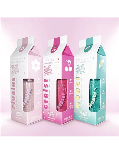 Parfum Roll-on Pailleté Monoï - INUWET