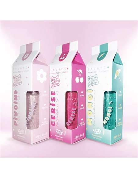 Parfum Roll-on Pailleté Monoï - INUWET
