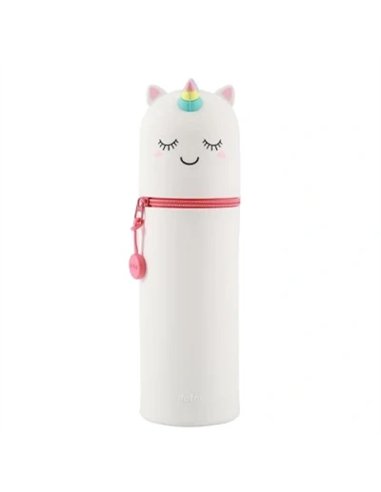 Trousse en silicone - licorne - ITOTAL