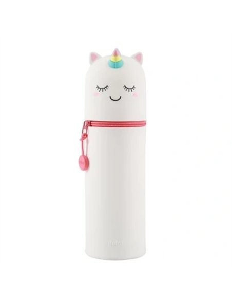 Trousse en silicone - licorne - ITOTAL