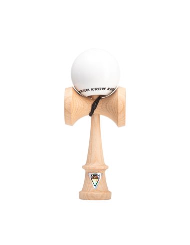 KROM KENDAMA - POP LOL WHITE