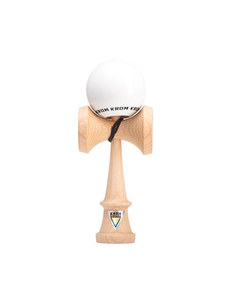 KROM KENDAMA - POP LOL WHITE