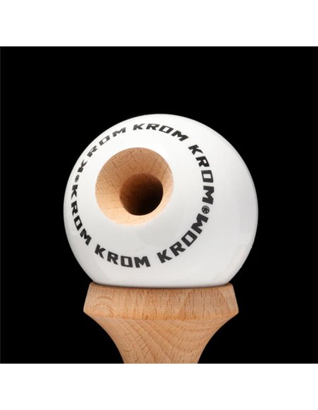 KROM KENDAMA - POP LOL WHITE