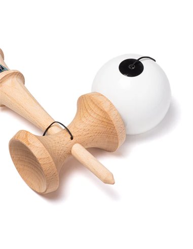 KROM KENDAMA - POP LOL WHITE