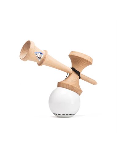 KROM KENDAMA - POP LOL WHITE