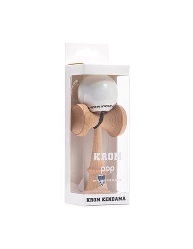 KROM KENDAMA - POP LOL WHITE