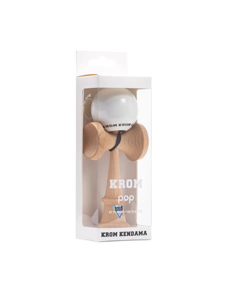 KROM KENDAMA - POP LOL WHITE