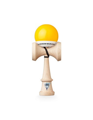 KROM KENDAMA - POP LOL YELLOW