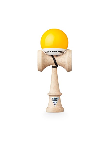 KROM KENDAMA - POP LOL YELLOW