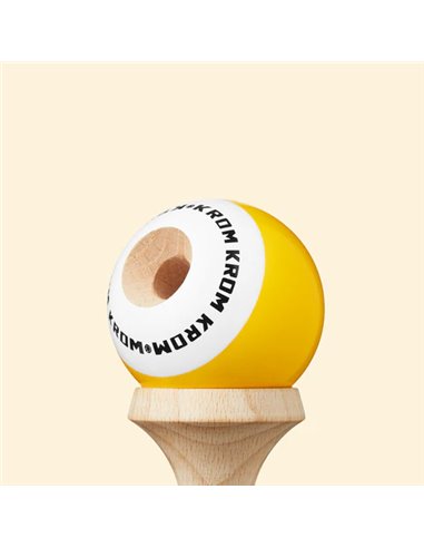 KROM KENDAMA - POP LOL YELLOW