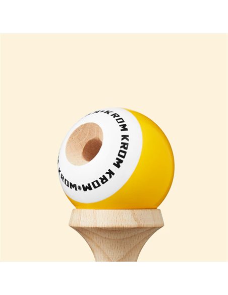 KROM KENDAMA - POP LOL YELLOW