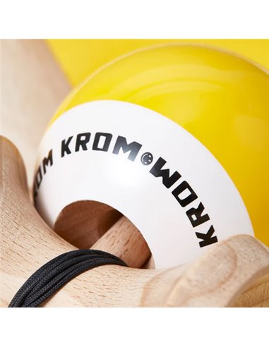 KROM KENDAMA - POP LOL YELLOW