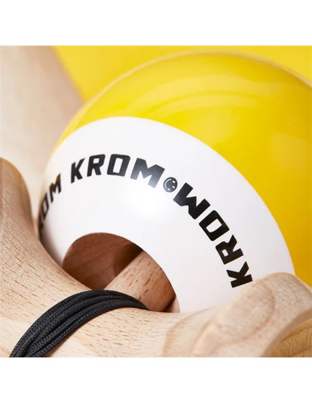 KROM KENDAMA - POP LOL YELLOW