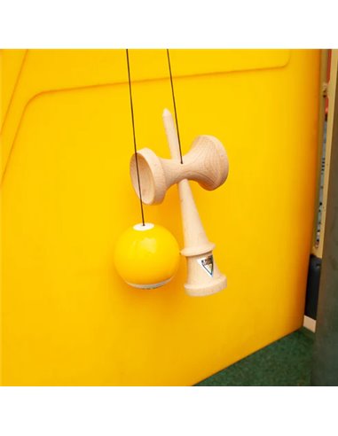 KROM KENDAMA - POP LOL YELLOW