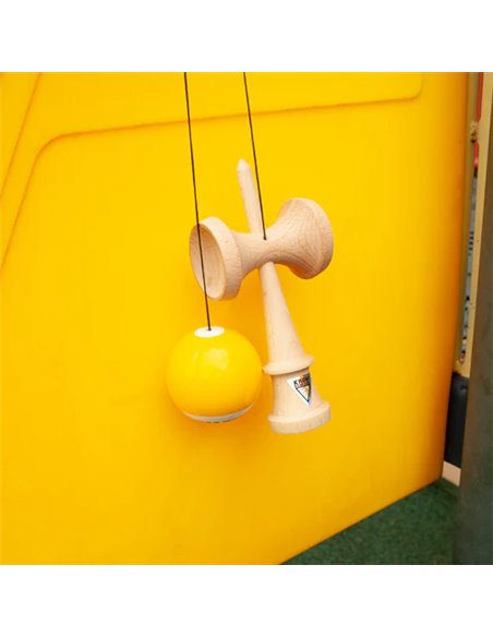 KROM KENDAMA - POP LOL YELLOW