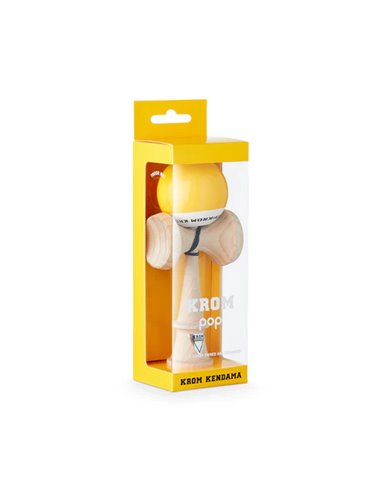 KROM KENDAMA - POP LOL YELLOW