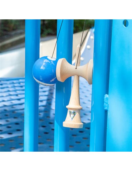 KROM KENDAMA - POP LOL DARK BLUE