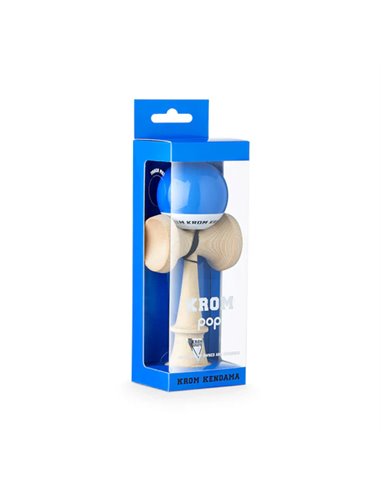 KROM KENDAMA - POP LOL DARK BLUE