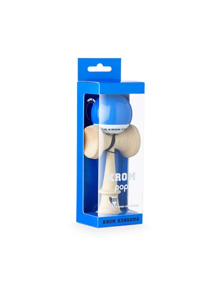 KROM KENDAMA - POP LOL DARK BLUE