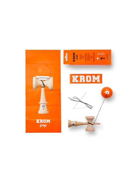 KROM KENDAMA - POP LOL ORANGE