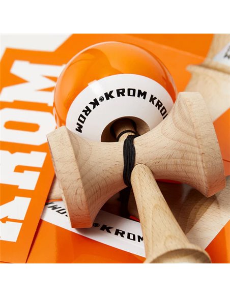KROM KENDAMA - POP LOL ORANGE