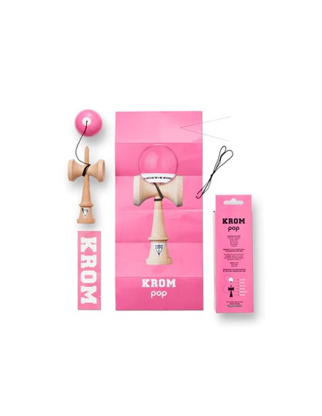 KROM KENDAMA - POP LOL PINK