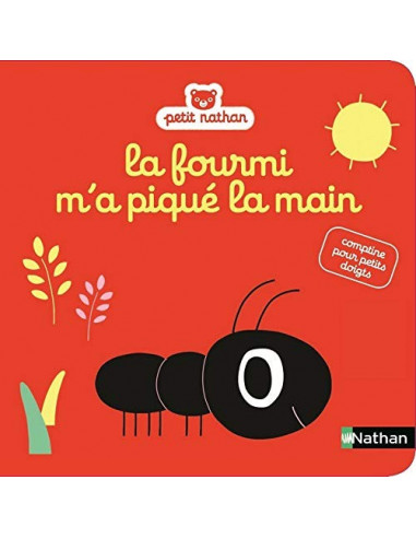 La fourmi m'a pique la main