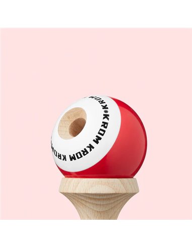 KROM KENDAMA - POP LOL RED