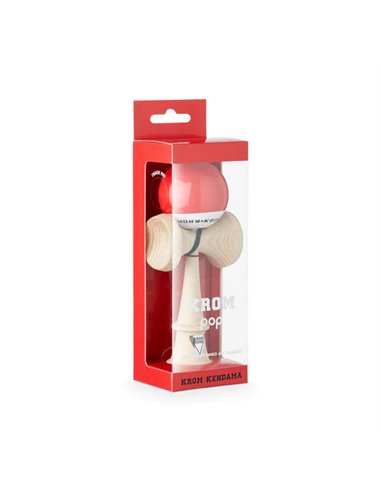 KROM KENDAMA - POP LOL RED