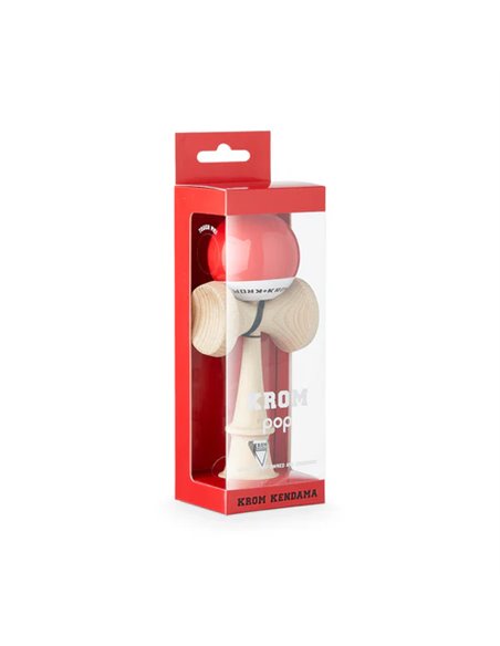 KROM KENDAMA - POP LOL RED