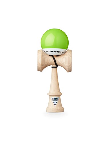 KROM KENDAMA - POP LOL LIME GREEN