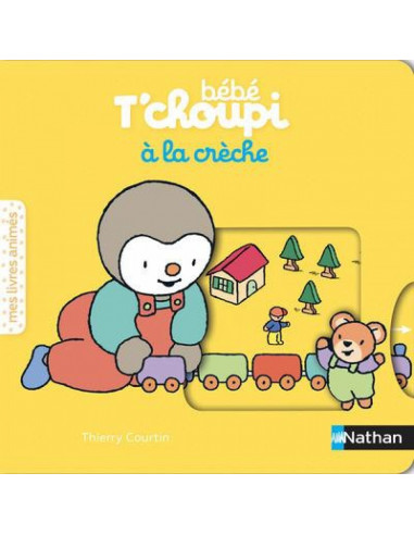 Bebe t'choupi a la creche